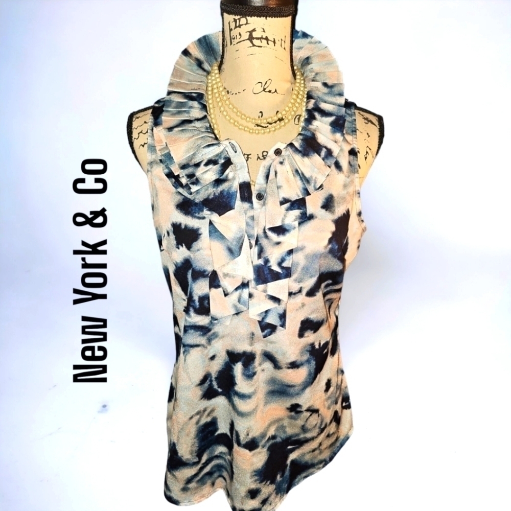 NewYork & Co Blouse size M